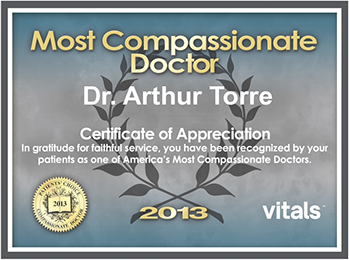 2013 Most Compassionate Doctor